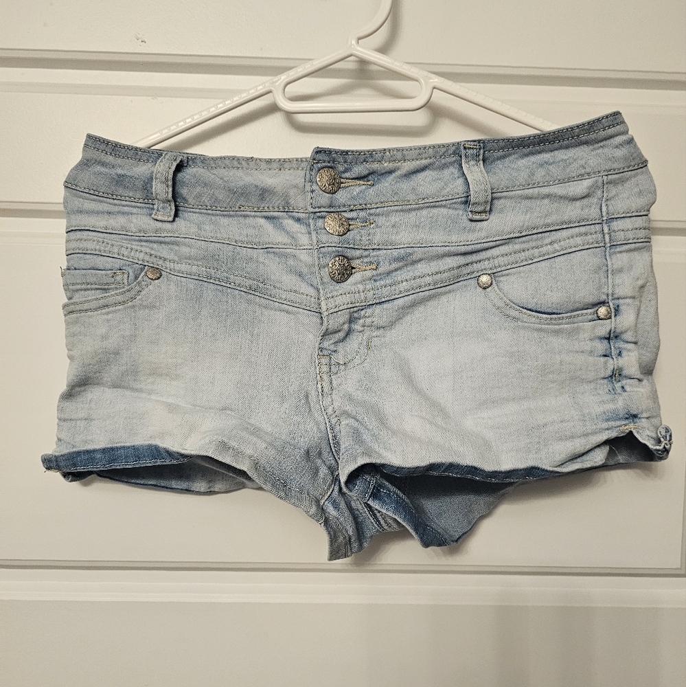 Blue Spice Shorts